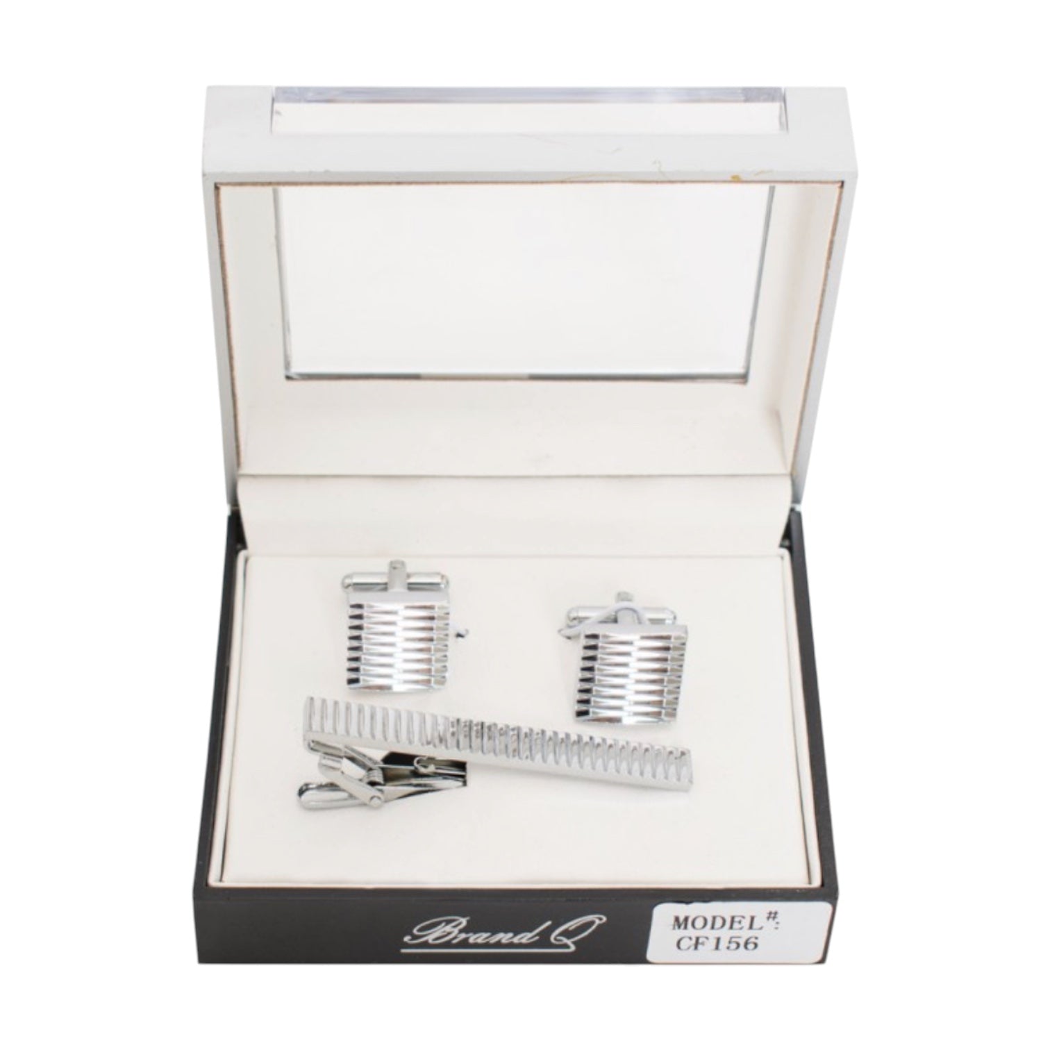 BRAND Q: Cufflinks w/ Tie Bar CF156